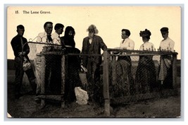 Ezra Meeker at Lone Grave Oregon Trail Monument Expedition UNP DB Postcard G18 - £3.90 GBP