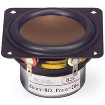 New 2&quot; Woofer Speaker.Full Range Shielded Driver.8 Ohm.Two Inch.Replacem... - £50.98 GBP