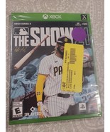 MLB The Show 21 2021 (Xbox Series X) Factory Sealed Tear In Seal - $10.89