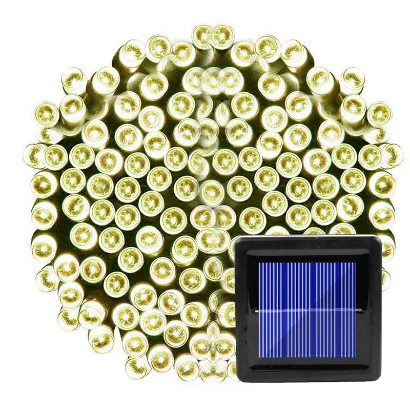 50-300 LEDs Outdoor Solar String Fairy Light Waterproof light Powered Lamp for S - £80.84 GBP