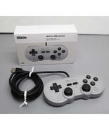 8BitDo SN30 Pro USB Gamepad For PC / Nintendo Switch - Gray - $19.99