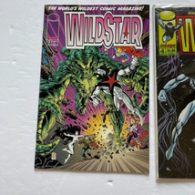 WILDSTAR COMIC BOOKS MIXED LOT 2 ISSUE #3 #4 IMAGE COMICS - £7.50 GBP