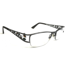 Prodesign Denmark Eyeglasses Frames 5136 c.6631 Grey Multicolor Stones 5... - $41.86