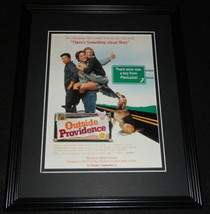 Outside Providence 1999 Framed 11x14 ORIGINAL Advertisement Amy Smart  - £27.68 GBP