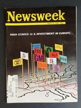 Newsweek Magazine March 8, 1965 Us Investment in Europe - Malcom X Murder - 423 - £5.51 GBP