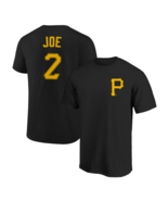 Connor Joe T-Shirt Pittsburgh Pirates Player Name &amp; Number Soft Jersey Tee - $19.99