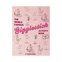 The World Famous Gigglestick Activity Book - $26.34