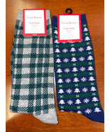 MSRP $40 Club Room Christmas Holiday Crew Sock 4-Pack Size OSFA - €17,19 EUR
