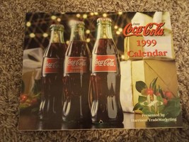 Vintage Coca-Cola 1999 Calendar - $4.04