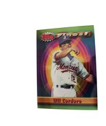 1994 Topps Finest Wil Cordero #20 Montreal Expos MLB Baseball Card - $2.47