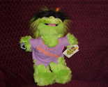 13&quot; Jim Henson GRUNDGETTA Muppet Plush Toy With Tags By Applause 1993 Nice - $149.99