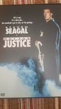 Out Für Justice Steven Seagal DVD - £12.49 GBP