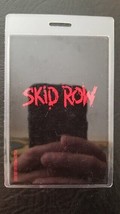 Skid Row - Original 2016? World Tour Laminate Backstage Pass - £74.31 GBP