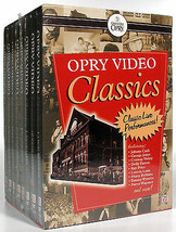 Grand Ole Opry Video Classics (Volume 2) - 120 Performances 8 DVD  LIKE NEW RARE - £69.91 GBP