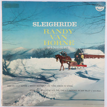 Randy Van Horne Singers – Sleighride - 1960 Mono - Vinyl LP Everest LPBR 5112 - £9.07 GBP