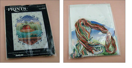 Janlynn NeedleArt Prints Kit Titled The Window NOS (#E195) - £14.16 GBP