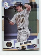 2024 Topps Big League #214 Sal Frelick RC, NM-MT SP Brewers Uncommon Fo ID:68882 - $3.95