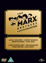 The Marx Brothers Collection DVD (2006) The Marx Brothers, Miller (DIR) Cert U P - £38.92 GBP