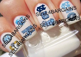 New 2025 Designs》North Carolina Tar  Heels UNC》20 Different Designs》Nail... - €16,49 EUR