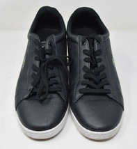 Lacoste Mens Carnaby Evo Black Sneakers 12 US Shoes - $49.50