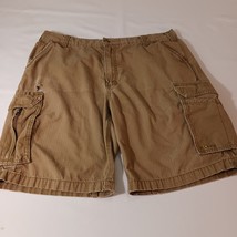 Carhartt 101168-257 Men's Brown Tappen Force Relaxed Fit Cargo Shorts Size 40×11 image 10