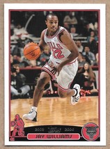 2003-04 Topps #22 Jay Williams Chicago Bulls - £1.56 GBP