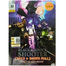 Black Rock Shooter DVD Vol. 1-20 End Movie (2012 + Dawn Fall) - £17.00 GBP