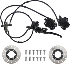 22mm Hydraulic Front Brake Caliper System w/ Rotor for 110–250cc ATV Quad - $1,826.71 MXN