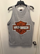 Harley-Davidson Graphic Tank Top Shirt Nassau Bahamas Themed, Large - $14.85