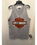 Harley-Davidson Graphic Tank Top Shirt Nassau Bahamas Themed, Large - $14.85