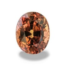 Natural 2.50 cts orange pink Sapphire * NO HEAT OVAL gemstone - £1,575.31 GBP