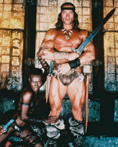 Conan The Destroyer Arnold Schwarzenegger 16x20 Canvas Giclee - £56.08 GBP
