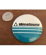 Vintage Westours Pinback Button Pin - $12.86