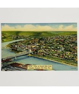Clarks Summit Oil City Pennsylvania Linen Postcard VENANGO COUNTY - $7.57