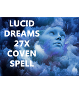 27X COVEN HAUNTED LUCID DREAMS DREAM CONTROL HIGH MAGICK LED BY Albina - $13.43