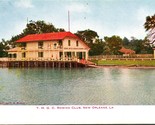 Vtg Postcard c. 1907 YMGC Rowing Club New Orleans, LA - CB Mason Pub UNP... - $5.31