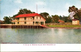 Vtg Postcard c. 1907 YMGC Rowing Club New Orleans, LA - CB Mason Pub UNP S19 - £4.20 GBP