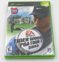 Tiger Woods PGA Tour 2003 XBOX NEW SEALED - $14.80