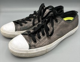 Converse Chuck Taylor Metallic Perforated with Lunarlon Womens 9 Sneaker... - $291.89 MXN