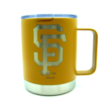 San Francisco Giants MLB Stainless Steel Lowball w/ Handle Rocks Tumbler... - $471.15 MXN