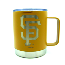 San Francisco Giants MLB Stainless Steel Lowball w/ Handle Rocks Tumbler 12oz - £19.78 GBP