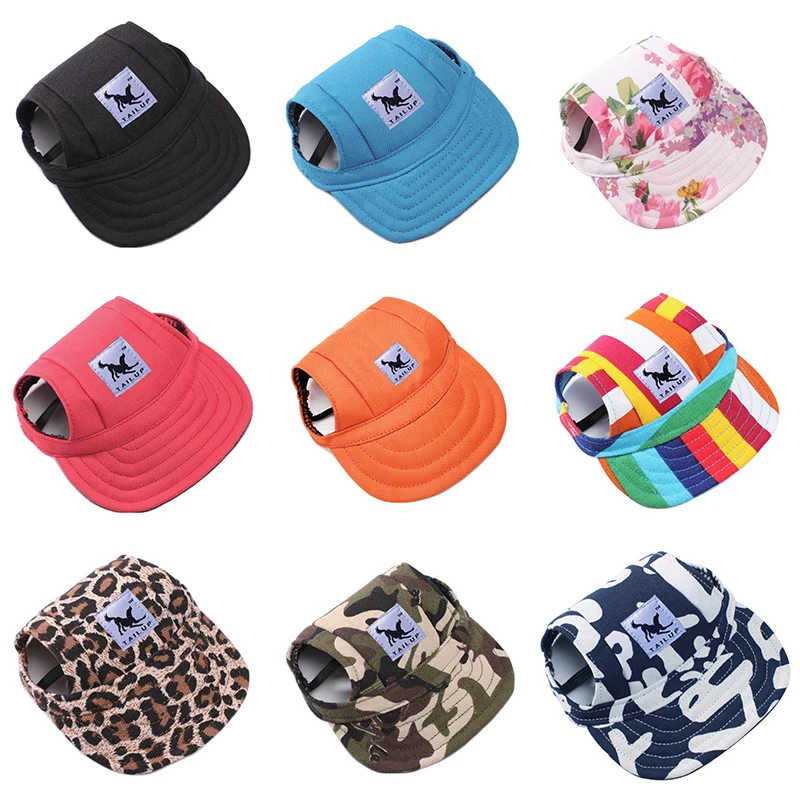 Dog hat accessories dogs baseball cap puppy grooming dress up hat pets dogs outdoor hat thumb200