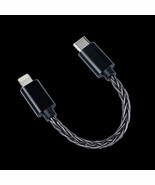 LT-LT2 Type-C to Lightning Cable For Fiio BTR3K BTR15 BTR7 Q7 K11 Q15 10cm - $35.65 CAD