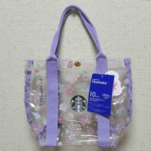 STARBUCKS Coffee Teavana tote bag limited JAPAN release 4.22 cute - £55.67 GBP