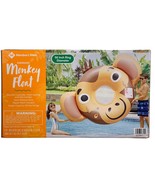 Members Mark Oversized Pool Float Monkey 56in Cupholder Mesh Seat Side H... - $22.99