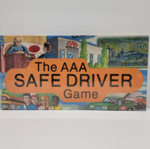 Vintage The AAA Safe Driver Board Game 1st Edition 1980 NEW SEALED - $49.49
