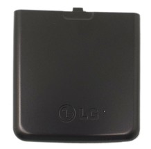 LG KP570 Q Cookie Black Standard Battery Door Back Lid Housing Phone Cover - £4.19 GBP