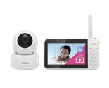 VTech VM924 Remote Pan-Tilt-Zoom Video Baby Monitor, 5&quot; LCD Screen, Up t... - $133.99