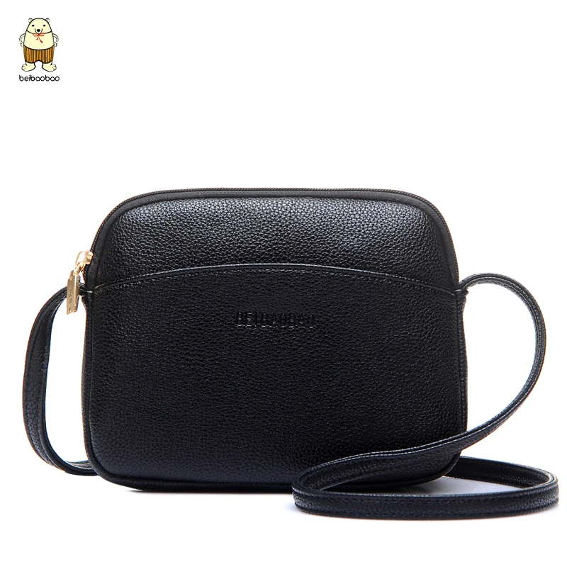 BeiBaoBao Brand Simple Cossbody Bags For Women Small Solid Color Women&#39;s... - $26.17