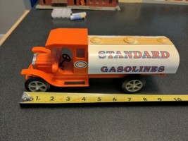 VINTAGE EXXON 1918 ESSO STANDARD GASOLINE TOY TANKER TRUCK LIMITED EDITION - $7.92